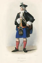Mac Intire, from The Clans of the Scottish Highlands